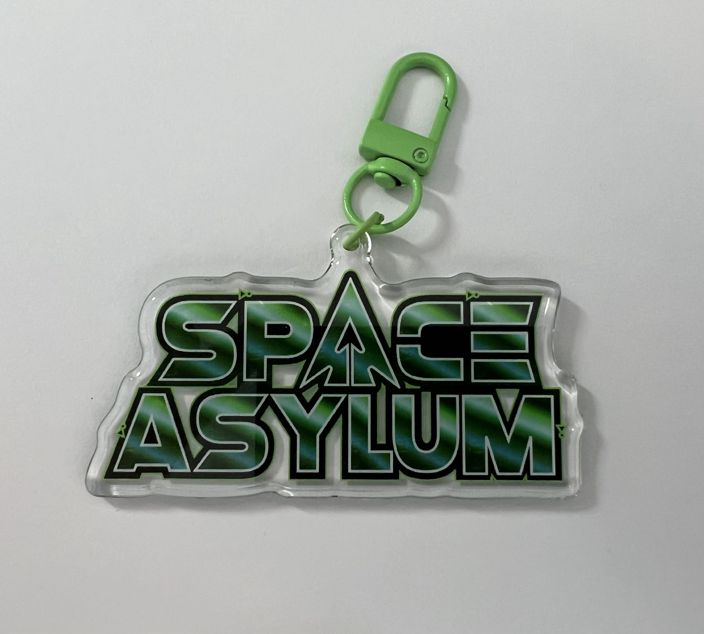 Space Asylum Keyring