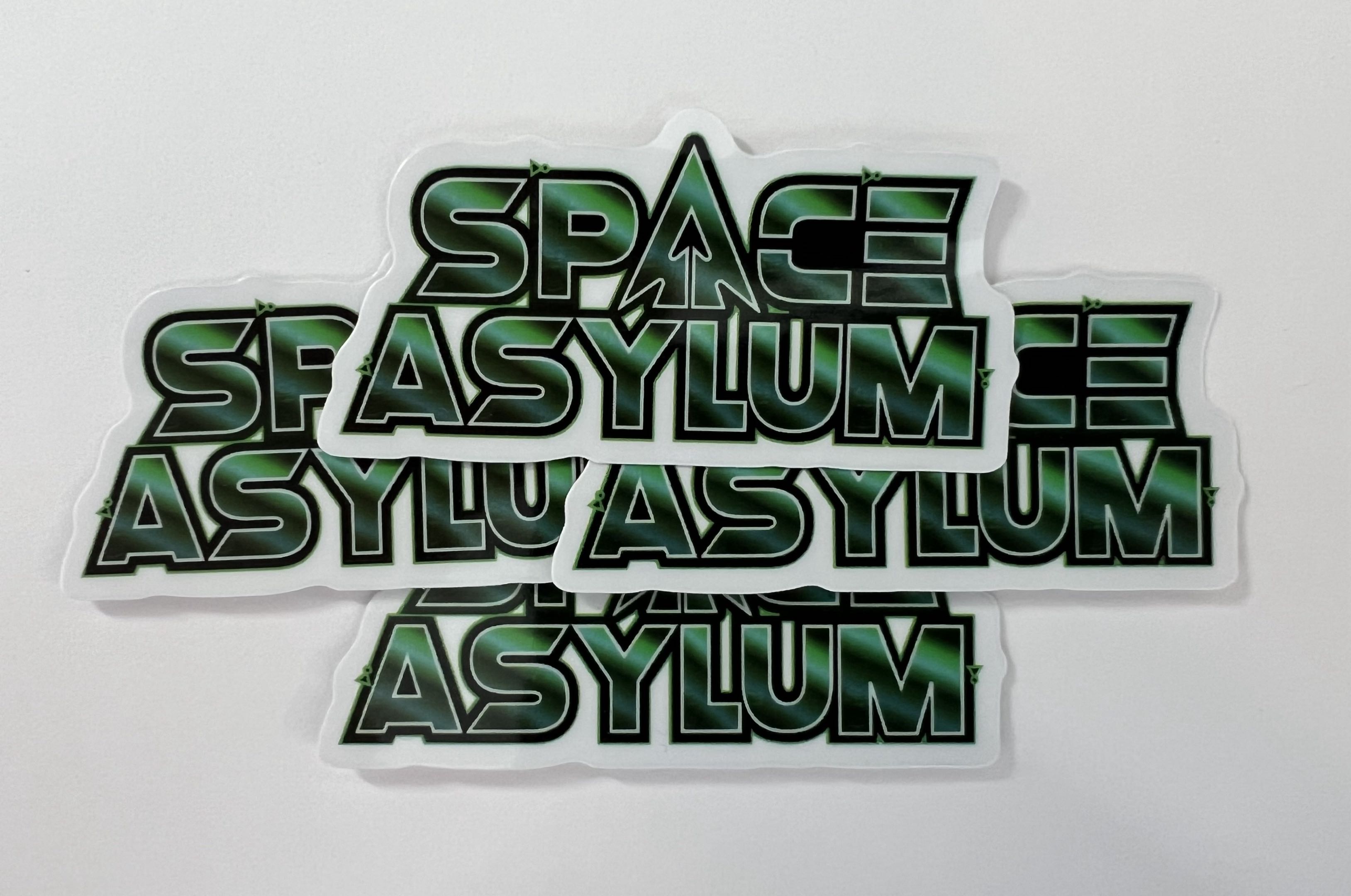 Space Asylum Stickers (X10)